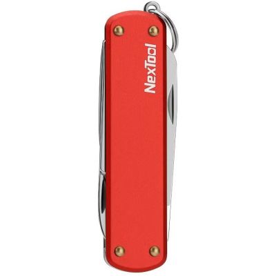 Мультитул NexTool Mini Pocket Knife червоний (NE0142)