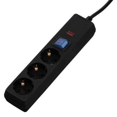 Мережевий подовжувач 2E (2E-U03C14M1BK)