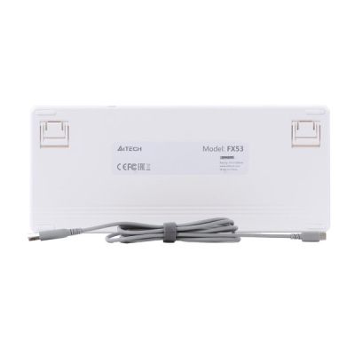 Клавіатура A4Tech FX53 USB UA White (4711421002400)