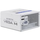 Блок живлення Chieftec 850W VEGA M WHITE (PPG-850-CW)