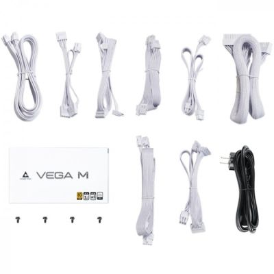 Блок живлення Chieftec 850W VEGA M WHITE (PPG-850-CW)
