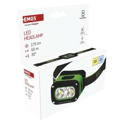 Ліхтар EMOS (P3545) 170Lm Li-Ion (P3545)