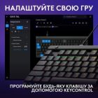 Клавіатура Logitech G515 TKL Cored GL Tactile RGB USB UA Black (920-014133)