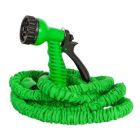 Поливочный шланг Voltronic 2,5-7,5м/25ft + распылитель, насадка на кран, Blue/Green, Box (Garden hose 2.5-7.5)