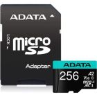 Карта пам\'яті ADATA 256GB microSD class 10 UHS-I U3 V30 A2 Premier Pro SD 6.0 (AUSDX256GUI3V30SA2-RA1)