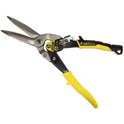 Ножиці по металу Stanley FatMax Aviation прямі, 250мм (2-14-563)