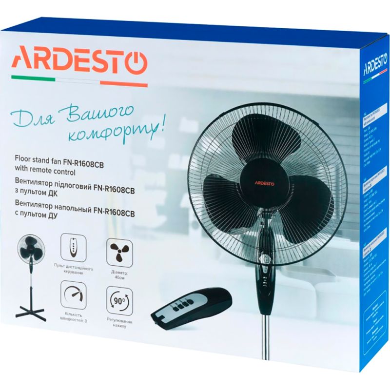 Вентилятор ARDESTO (FN-R1608CB)