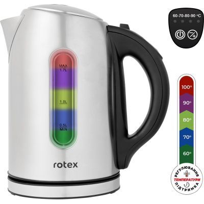 Електрочайник Rotex (RKT78-S Smart)