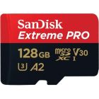 Карта пам\'яті SanDisk 128 GB microSDXC UHS-I U3 Extreme Pro+SD Adapter (SDSQXCD-128G-GN6MA)