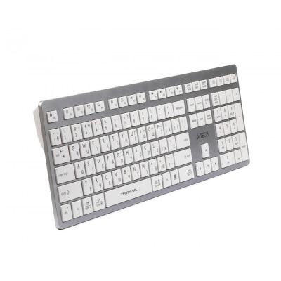 Клавіатура A4Tech FBX50C USB/Bluetooth White (4711421972772)