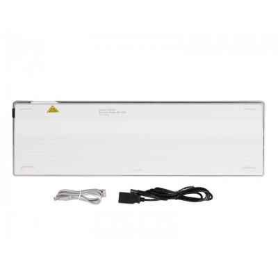 Клавіатура A4Tech FBX50C USB/Bluetooth White (4711421972772)