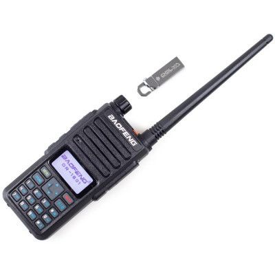 Портативная рация Baofeng DR-1801UV із AES+ флеш пам\'ять 64 ГБ (DR-1801UV із AES+ флеш пам'ять 64 ГБ)