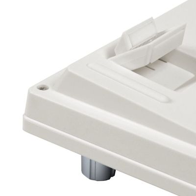 Клавіатура Epomaker Shadow-X 70 Mulan Switch Hot-Swap LCD Screen RGB Wireless/Bluetooth/USB UA White (SHX-W-M)