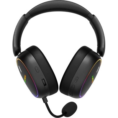 Навушники Hator Phoenix 2 Wireless Hi-Res SyncHUB connection Black (ESH40)