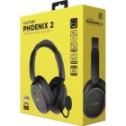 Навушники Hator Phoenix 2 Wireless Hi-Res SyncHUB connection Black (ESH40)