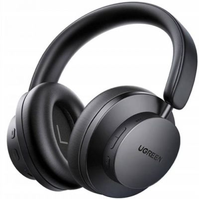Наушники Ugreen HP106 HiTune Max3 Hybrid ANC Black (90422)