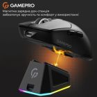Мишка GamePro Genesis Airmaster Wireless/Bluetooth/USB Black (GM167B)