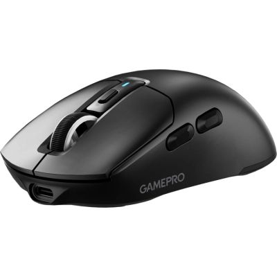 Мишка GamePro Genesis Airmaster Wireless/Bluetooth/USB Black (GM167B)