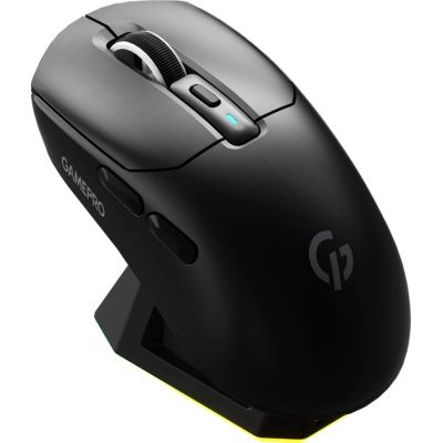 Мишка GamePro Genesis Airmaster Wireless/Bluetooth/USB Black (GM167B)