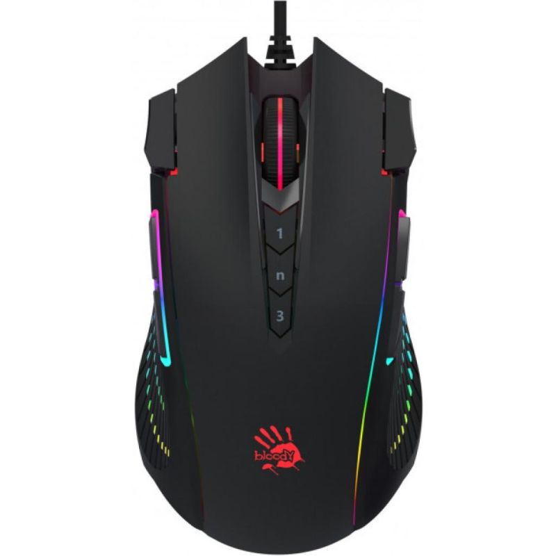 Мишка A4Tech Bloody J90s Black (4711421949040)