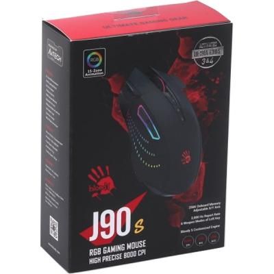 Мышка A4Tech Bloody J90s Black (4711421949040)