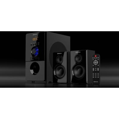 Акустическая система REAL-EL M-555 Black (EL121300013)