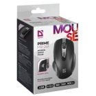 Мышка Defender Prime MB-053 Silent Wireless Black (52053)