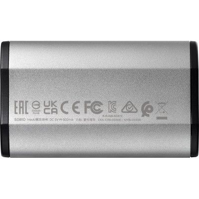 Накопитель SSD USB 3.2 2TB ADATA (SD810-2000G-CSG)