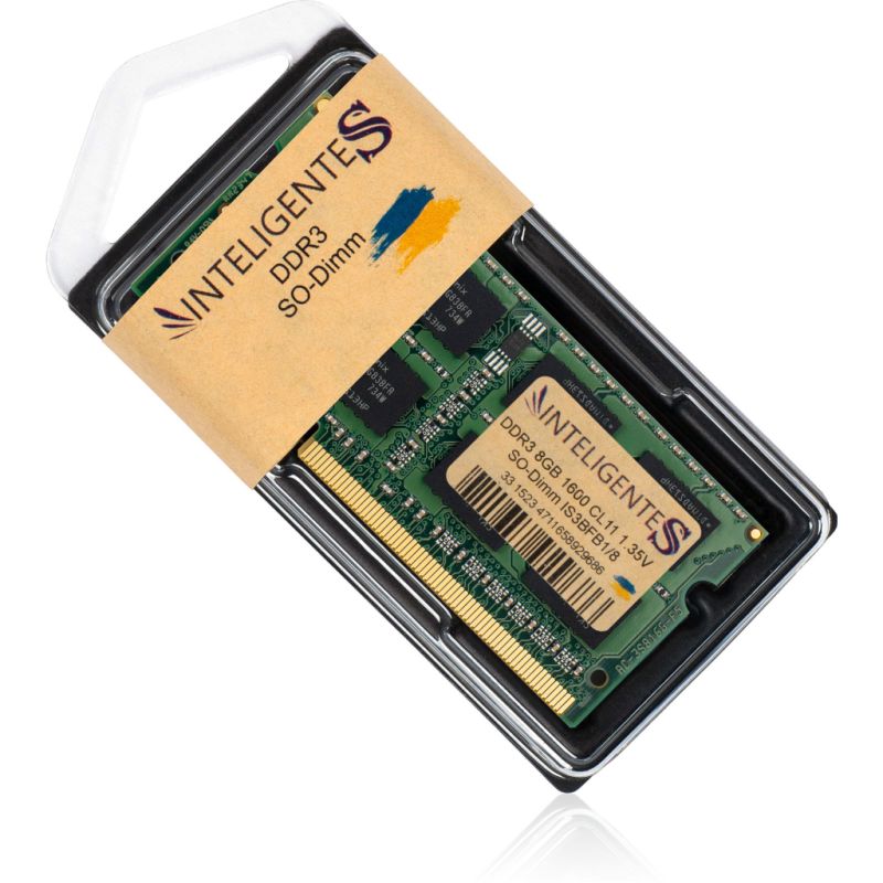 Модуль памяти для ноутбука SoDIMM DDR3L 8GB 1600 MHz INTELIGENTES (IS3BFB1/8)