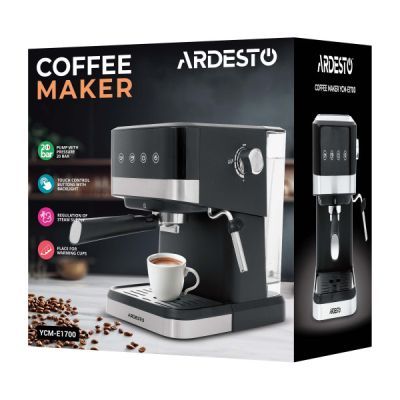 Рожковая кофеварка эспрессо ARDESTO (YCM-E1700)