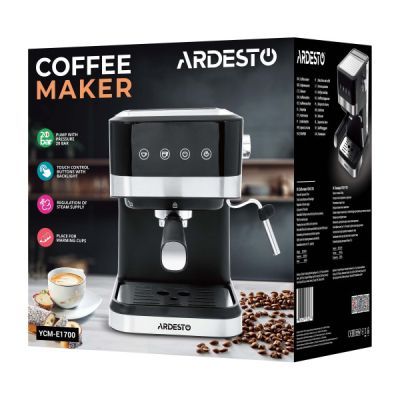 Рожковая кофеварка эспрессо ARDESTO (YCM-E1700)