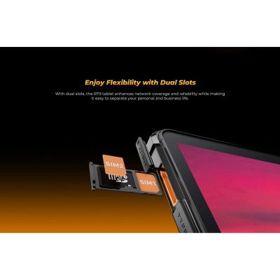 Планшет OUKITEL RT9 10.1" 6/256GB LTE Black (6931940766845)