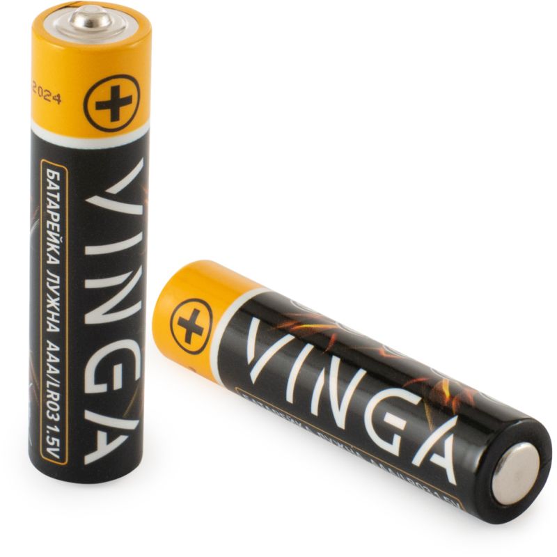 Батарейка AAA LR03 Alkaline 8pcs Blister Vinga (VJABAAA8)
