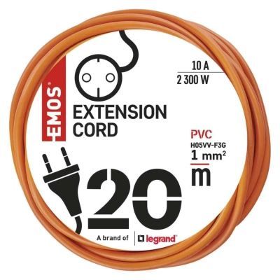 Мережевий подовжувач EMOS (P01220)