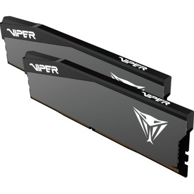 Модуль пам\'яті для комп\'ютера DDR5 64GB (2x32GB) 6400 MHz Viper Elite 5 Ultra Patriot (VEU564G6432K)