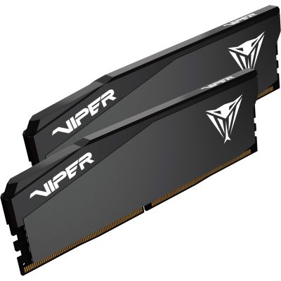 Модуль пам\'яті для комп\'ютера DDR5 64GB (2x32GB) 6400 MHz Viper Elite 5 Ultra Patriot (VEU564G6432K)