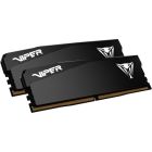 Модуль пам\'яті для комп\'ютера DDR5 64GB (2x32GB) 6400 MHz Viper Elite 5 Ultra Patriot (VEU564G6432K)