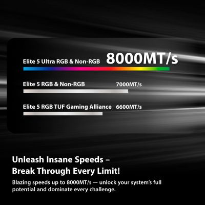Модуль пам\'яті для комп\'ютера DDR5 64GB (2x32GB) 6400 MHz Viper Elite 5 Ultra Patriot (VEU564G6432K)