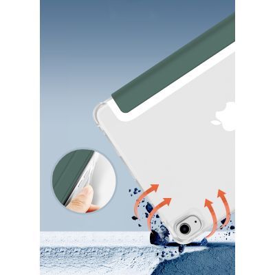 Чехол для планшета BeCover Soft Edge with Apple Pencil Holder iPad Mini 7 2024 Dark Green (712466)