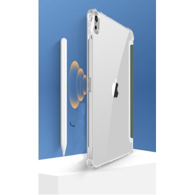 Чехол для планшета BeCover Soft Edge with Apple Pencil Holder iPad Mini 7 2024 Dark Green (712466)
