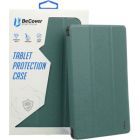 Чехол для планшета BeCover Soft Edge with Apple Pencil Holder iPad Mini 7 2024 Dark Green (712466)