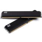 Модуль пам\'яті для комп\'ютера DDR5 64GB (2x32GB) 6000 MHz 42-Series eXceleram (E-42-009D-64)