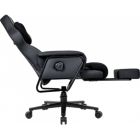 Кресло игровое GT Racer X-7484 Black (X-7484 Fabric Black XL)