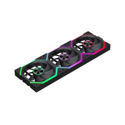 Кулер до корпусу Gamemax (FN12A-N2 WL)