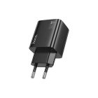Зарядное устройство HOCO N56 2xUSB-C PD30W + 2xUSB black (6942007632492)