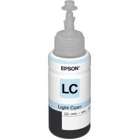 Контейнер с чернилами Epson 673 light cyan 70мл L800/1800 (C13T67354A)