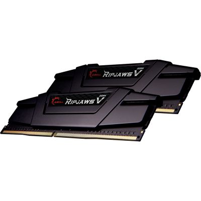Модуль пам\'яті для комп\'ютера DDR4 32GB (2x16GB) 3600 MHz Ripjaws V G.Skill (F4-3600C16D-32GVKC)