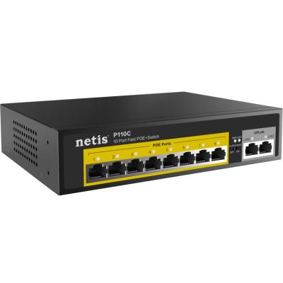 Комутатор мережевий Netis (P110C)