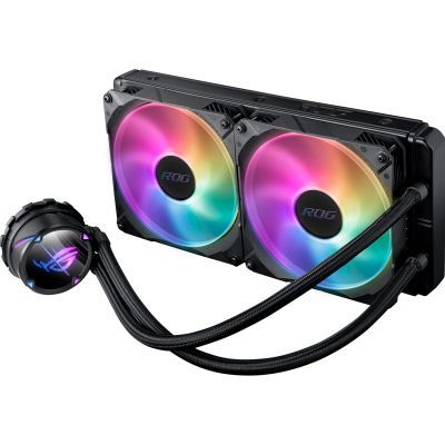 Система рідинного охолодження ASUS ROG-STRIX-LC-II-280 ARGB (90RC00C1-M0UAY0)