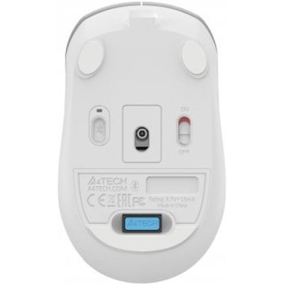 Мышка A4Tech FB26CS Air2 Bluetooth/Wireless Icy White (4711421999168)
